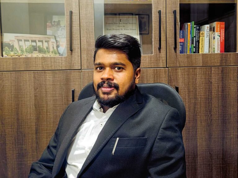 Prashanth S R - Kerala High Court Advocate